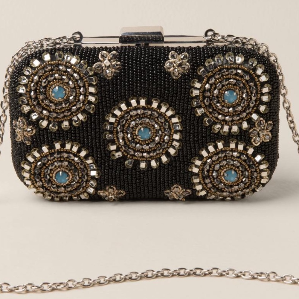 Women’s Francesca’s Frieda Embellished Hard Case